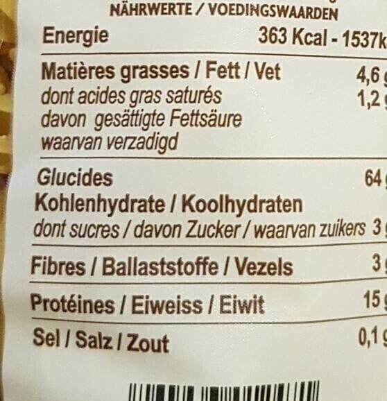 Valfleuri Pâte d'Alsace à l'ancienne packshot