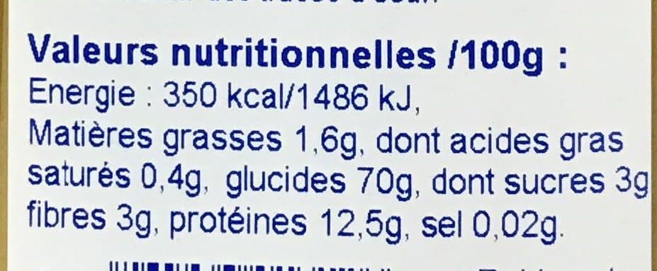 Limited Edition Linguine - Pâtes aliementaires packshot