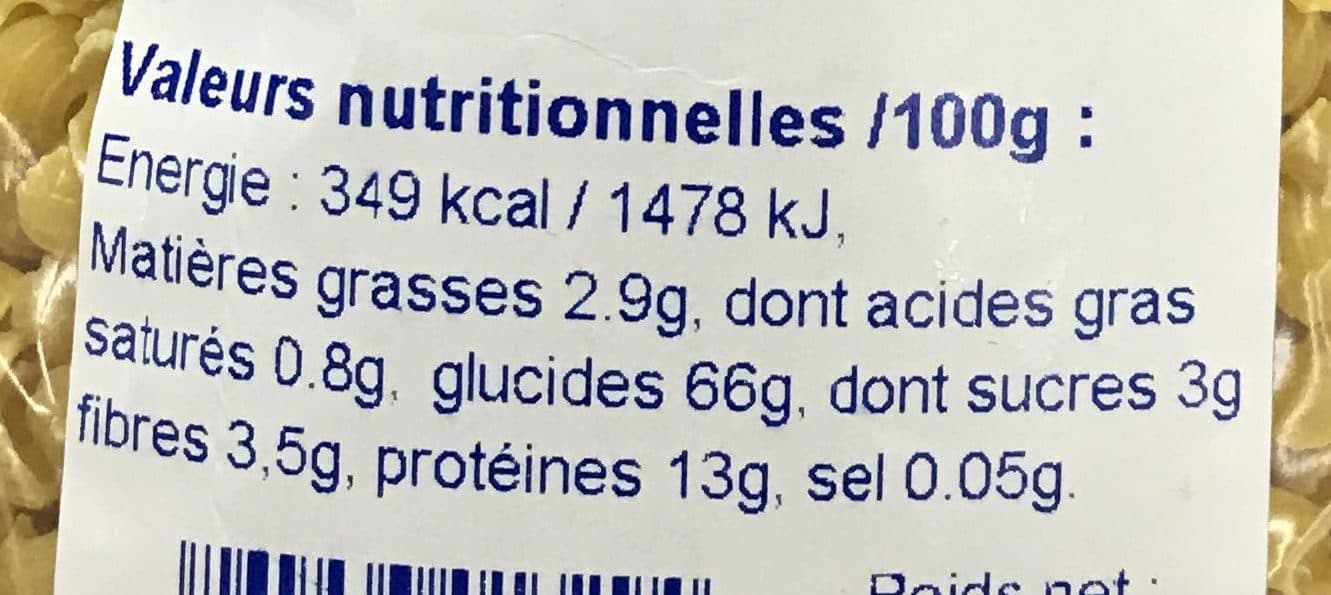Limited Edition Mini coquillage spécialité céréalière packshot