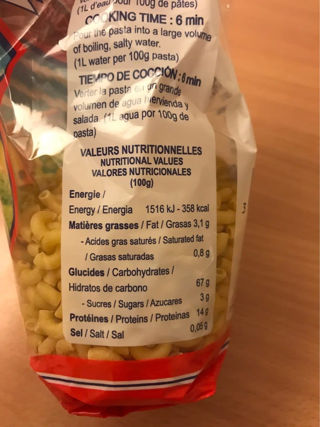Moulin Fleuri Coquillettes packshot