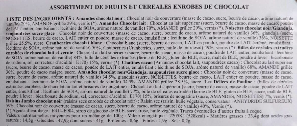 Open Food Facts Instant chatine packshot
