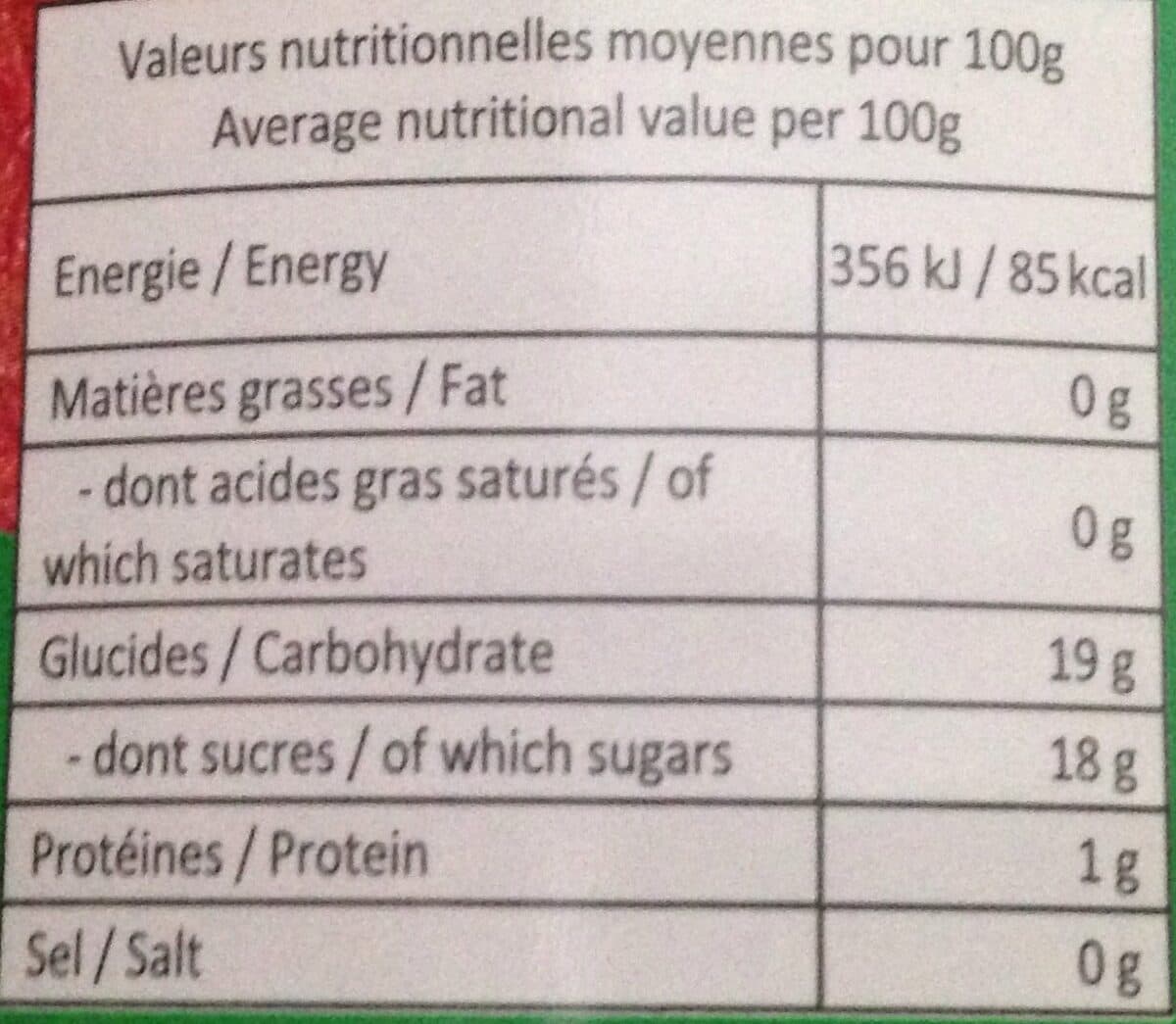 Open Food Facts Lychees au sirop packshot