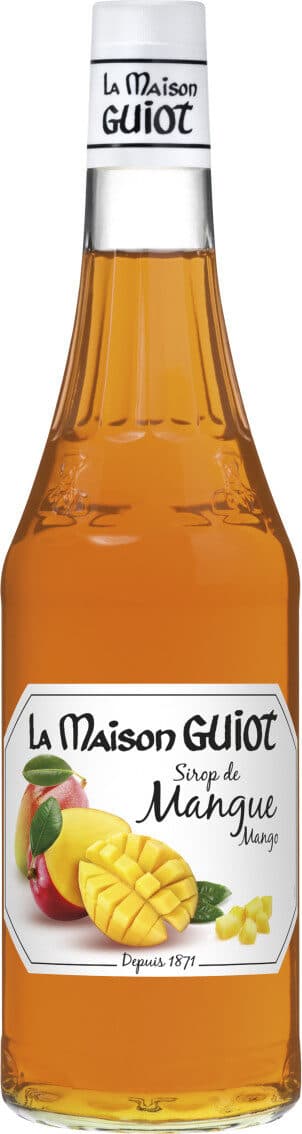 Maison Guiot Sirop de mangue packshot