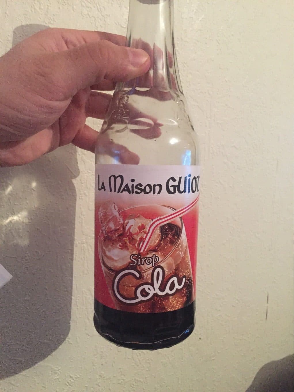 La maison guiot Sirop De Cola 70cl packshot