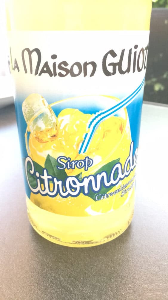 Open Food Facts Sirop citronnade packshot