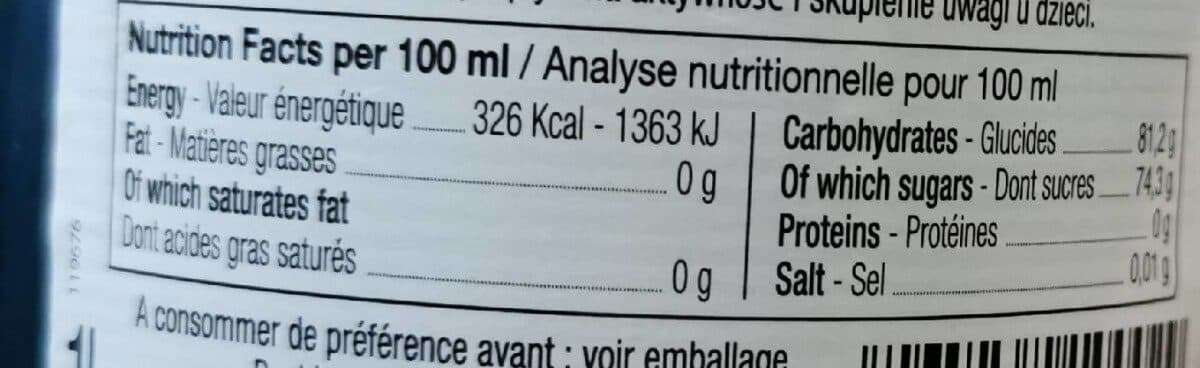 Open Food Facts Sirop de menthe packshot