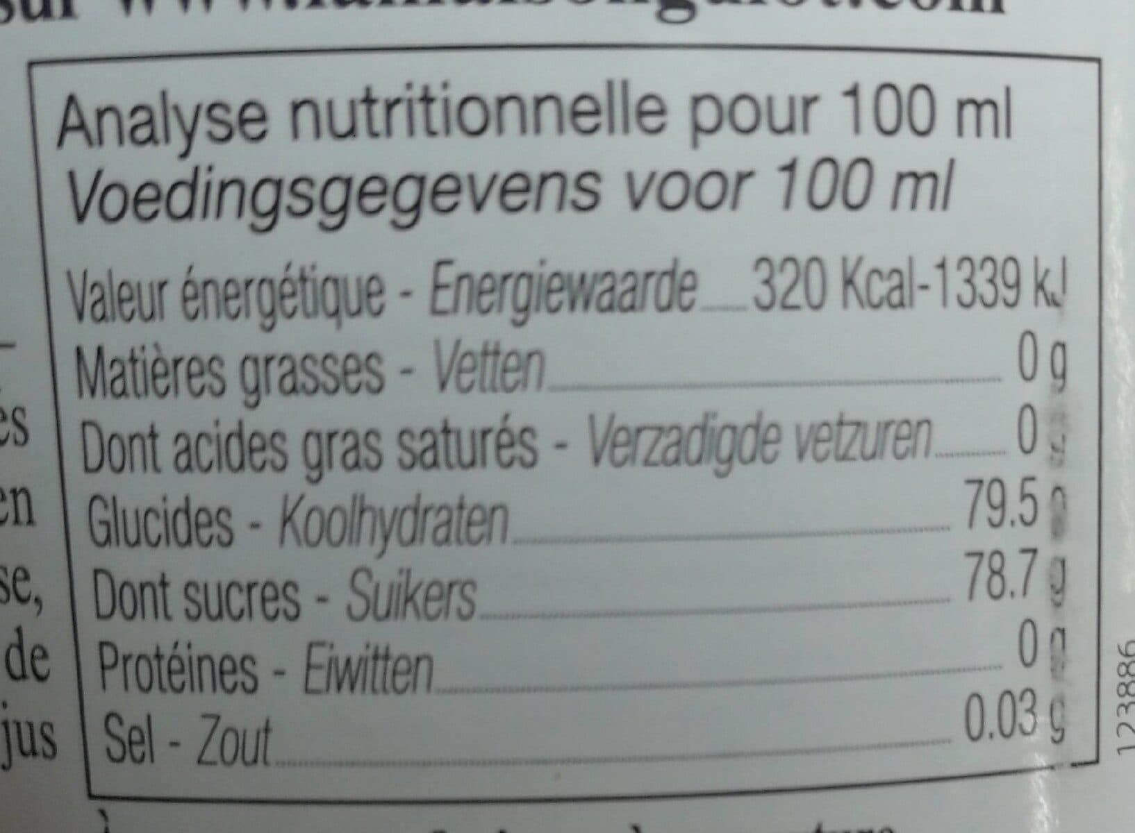 Maison Guiot Sirop de fruits rouges packshot