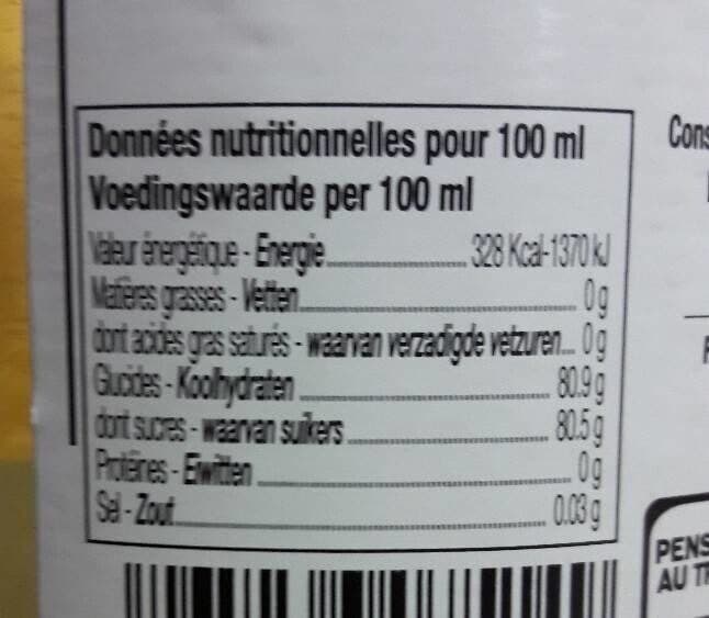 La maison guiot Sirop de poire packshot