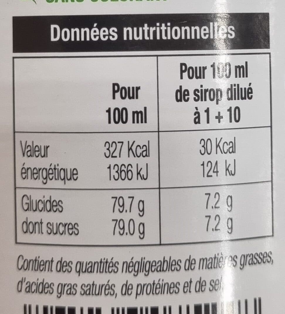 La Maison Guiot Sirop de cerise griotte packshot