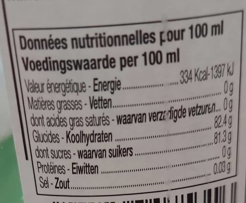 La maison guiot Sirop de kiwi packshot