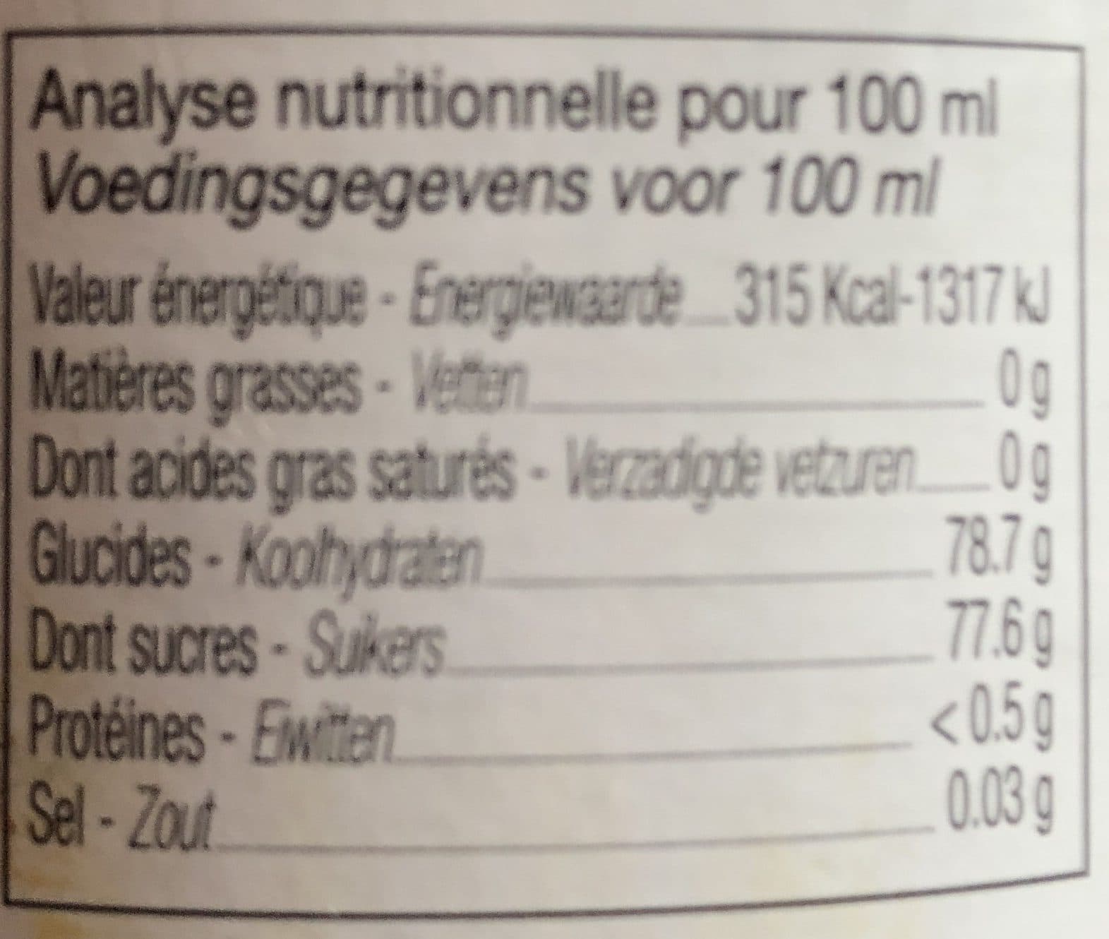 Monin Sirop de Melon packshot