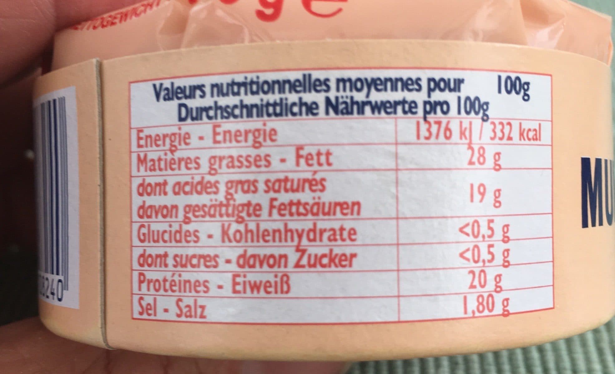 Frech Petit Munster 125g packshot