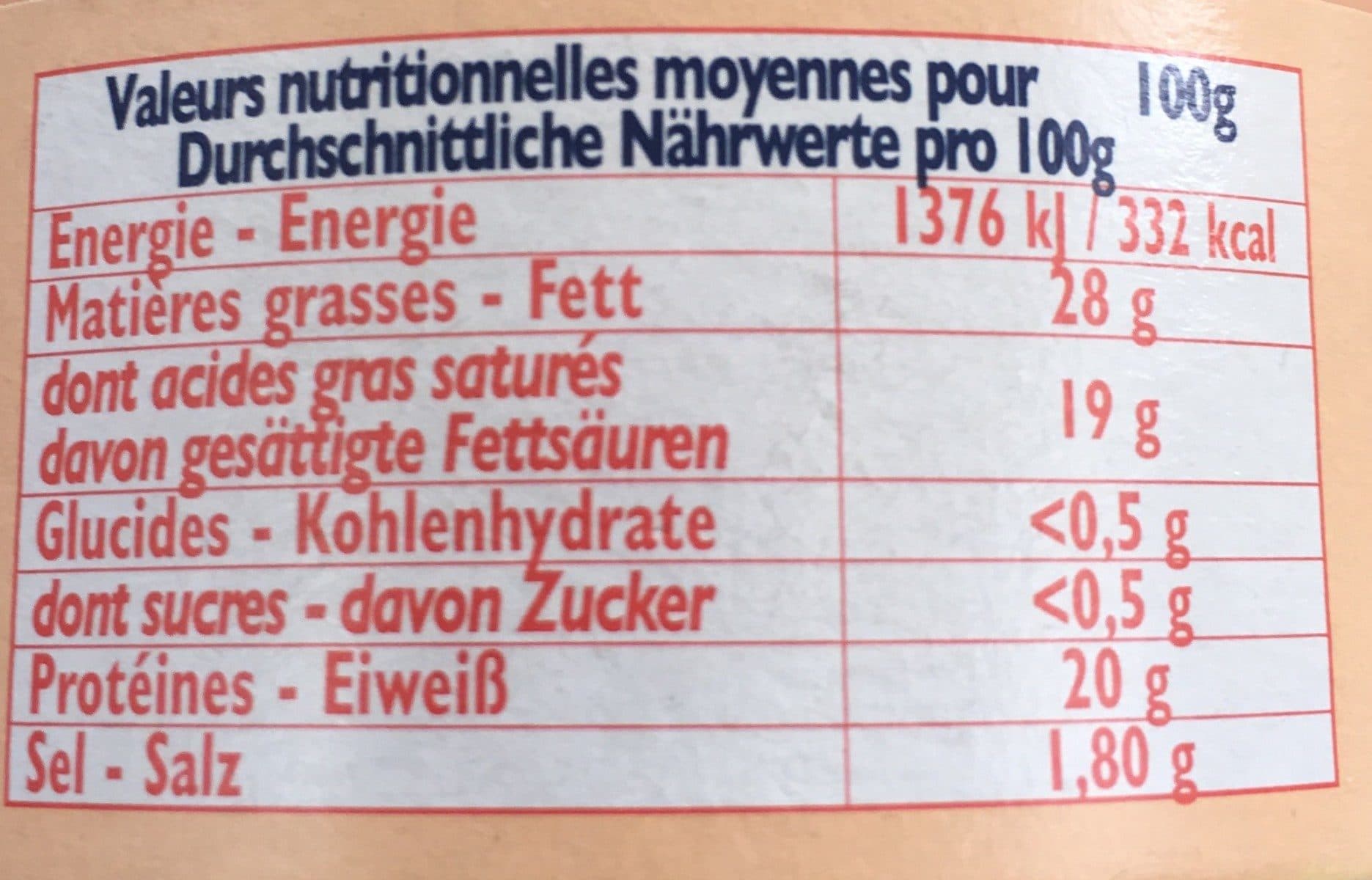 Frech Petit Munster 125g packshot