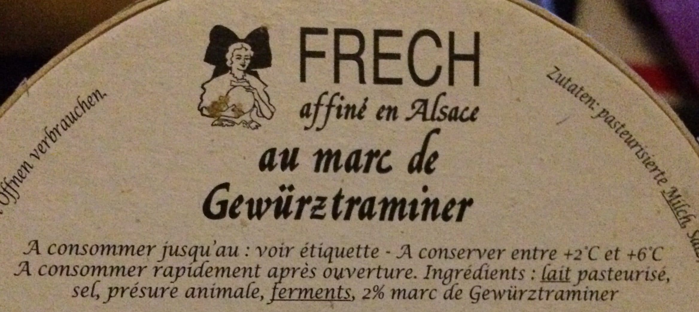 Frech Munster packshot