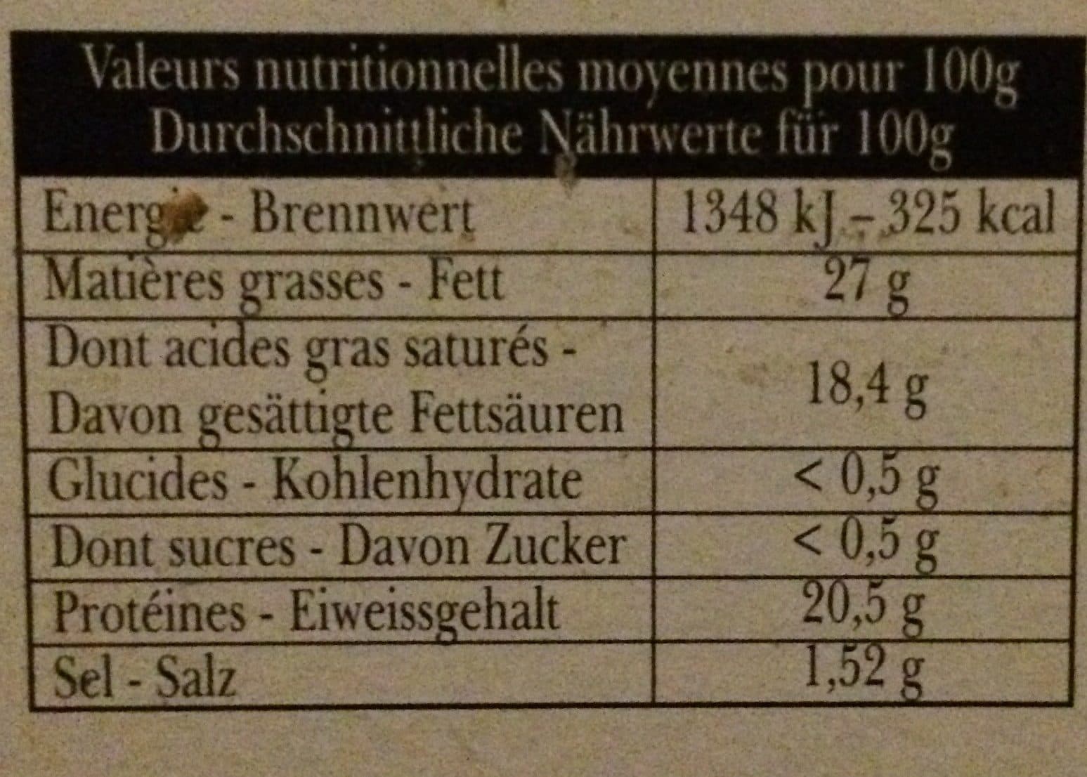 Frech Munster packshot