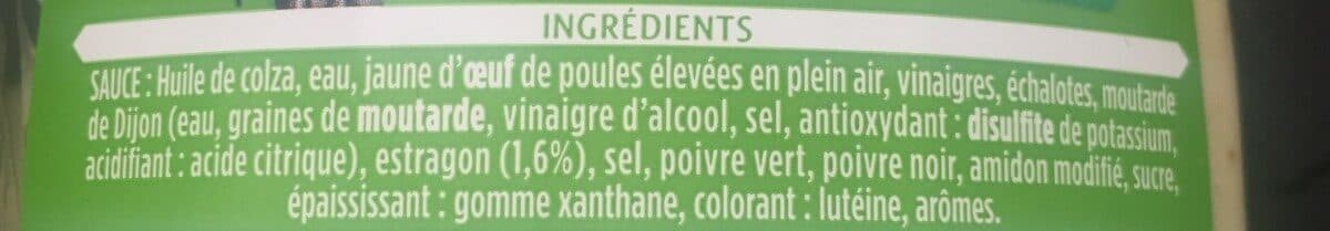 Lesieur La bearnaise sauce q l'estragon packshot