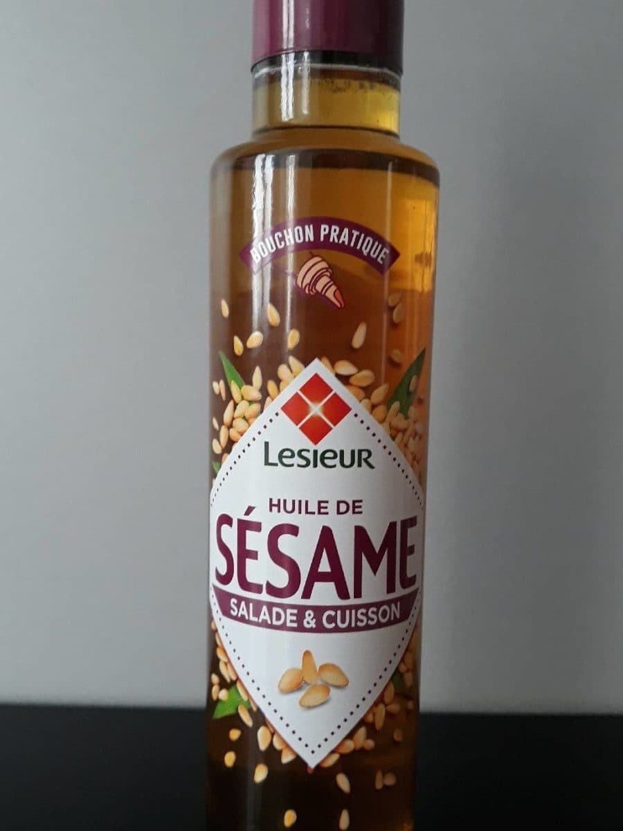 Lesieur Huile de sésame packshot