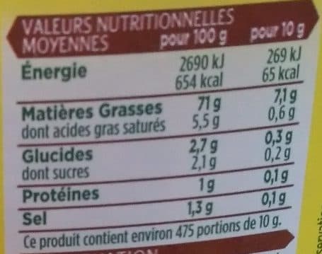 Lesieur 5L Mayonnaise Moutarde Lesieur packshot