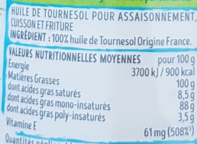 Lesieur Cœur de Tournesol packshot