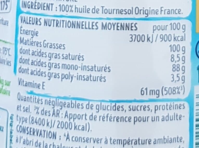 Lesieur Cœur de Tournesol packshot