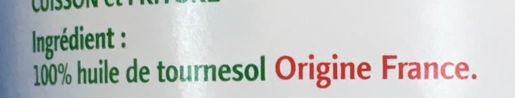 Lesieur Huile Cœur de Tournesol packshot