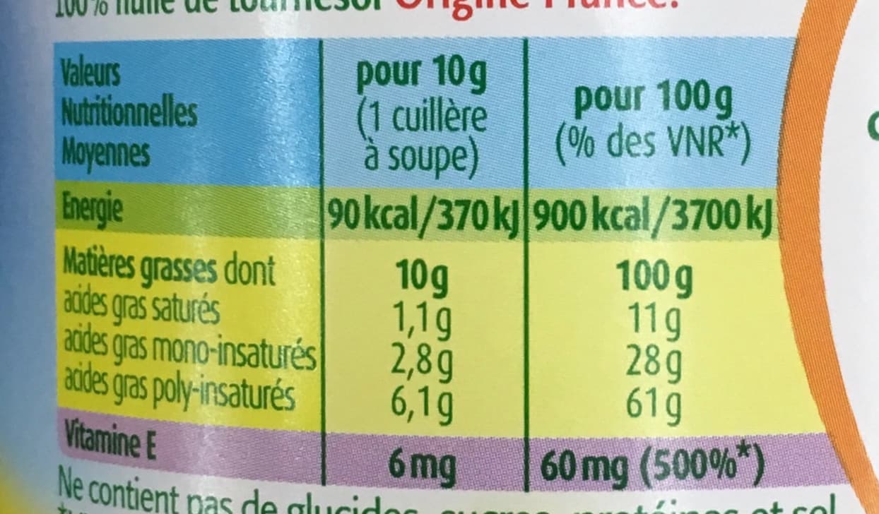 Lesieur Huile Cœur de Tournesol packshot