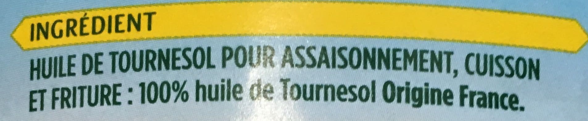 Lesieur Coeur de Tournesol packshot