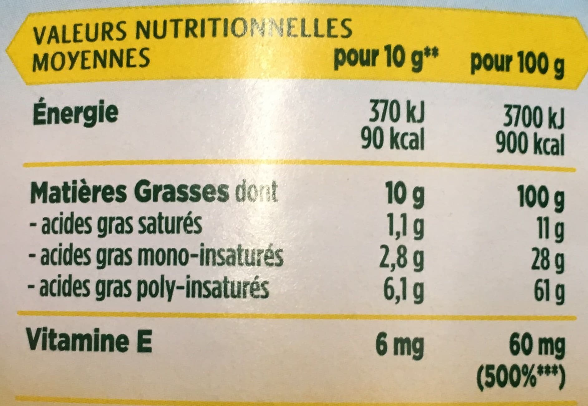 Lesieur Coeur de Tournesol packshot