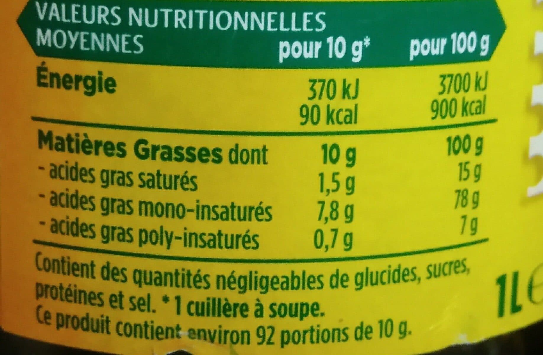 Lesieur Huile d'olive vierge extra packshot
