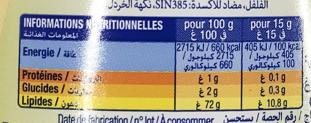 Lesieur La mayonnaise aux oeufs frais packshot