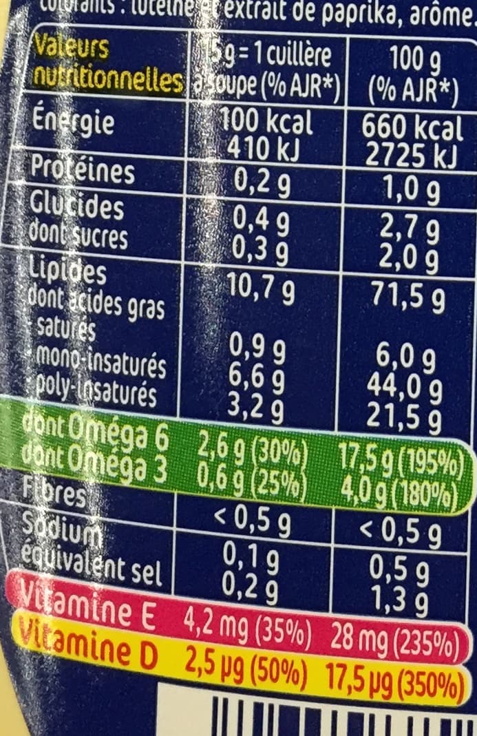 Lesieur Isio 4 Mayo' packshot