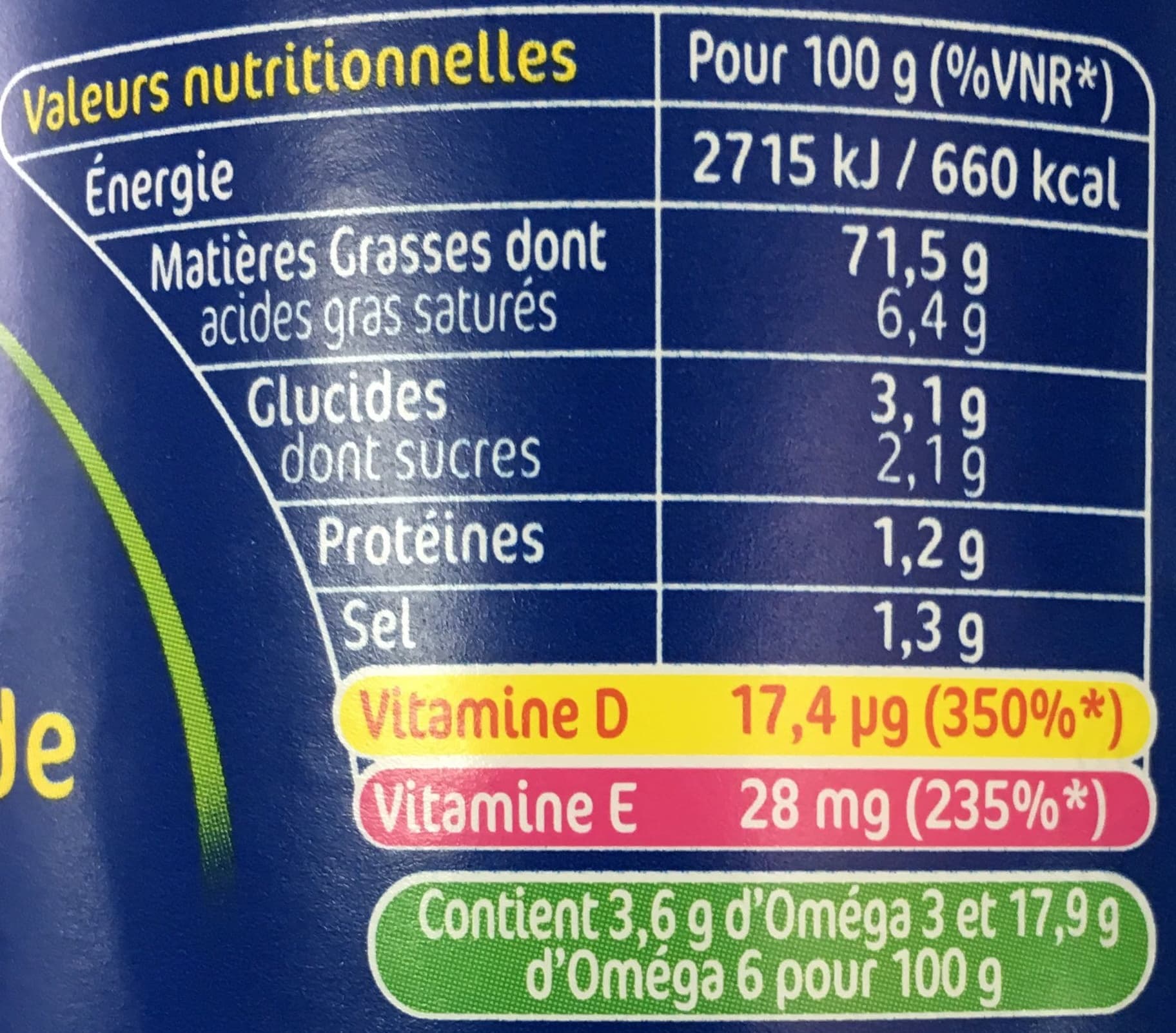 Lesieur Isio 4 Mayo' packshot