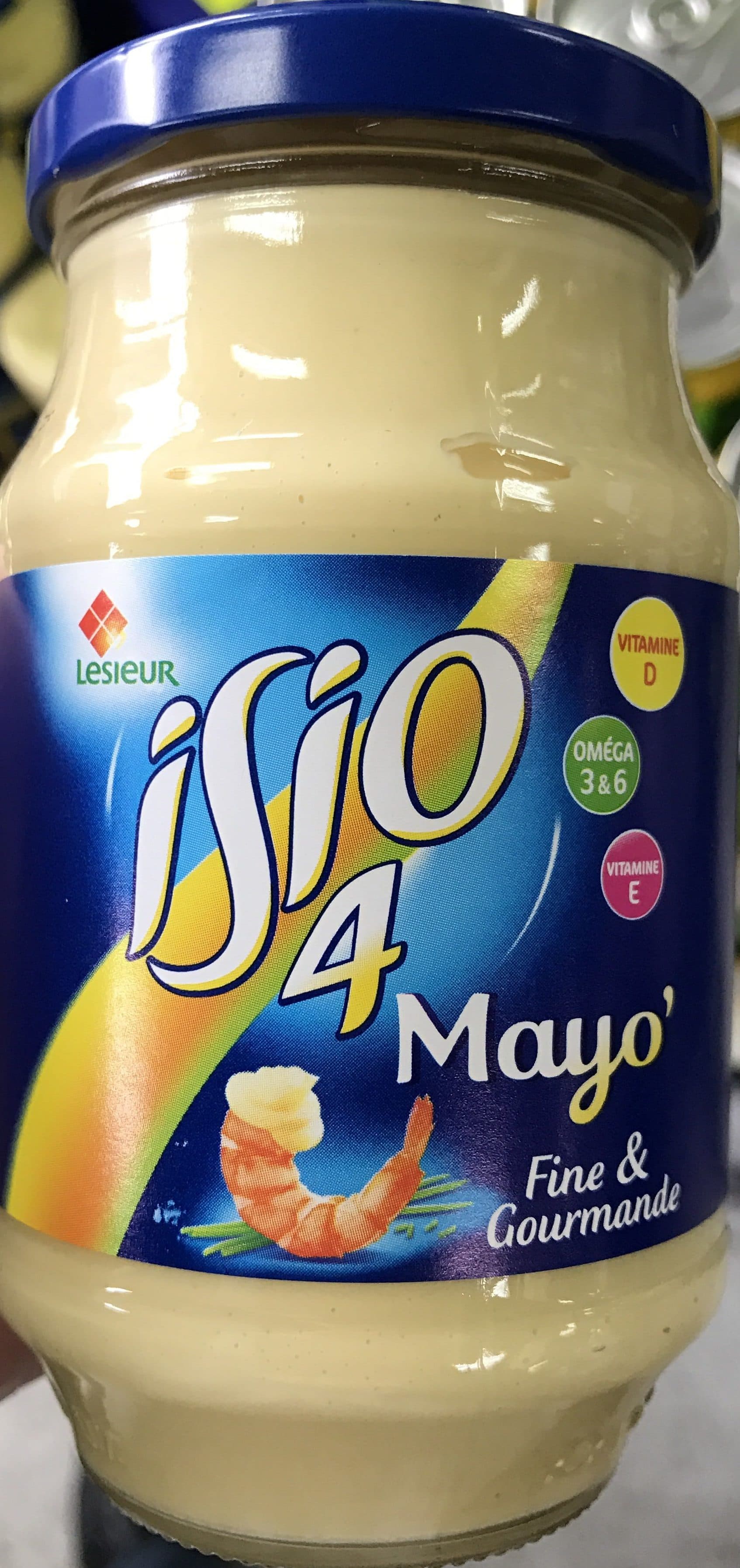 Lesieur Isio 4 Mayo' packshot