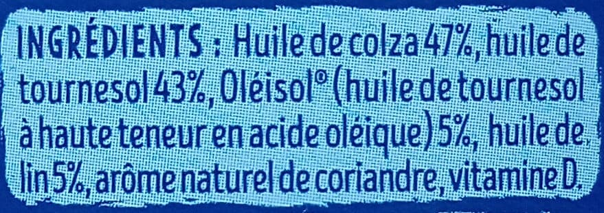 Lesieur Huile Isio 4 packshot