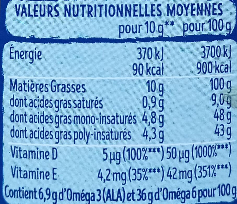 Lesieur Huile Isio 4 packshot