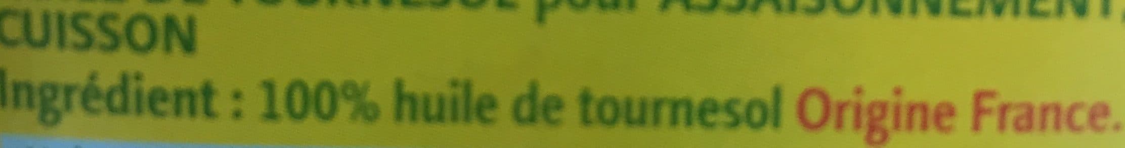 Lesieur Coeur de Tournesol packshot