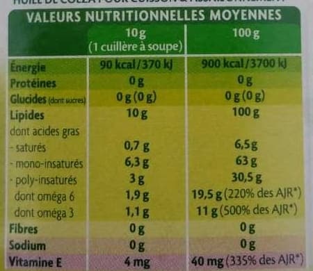 Lesieur Fleur de Colza packshot
