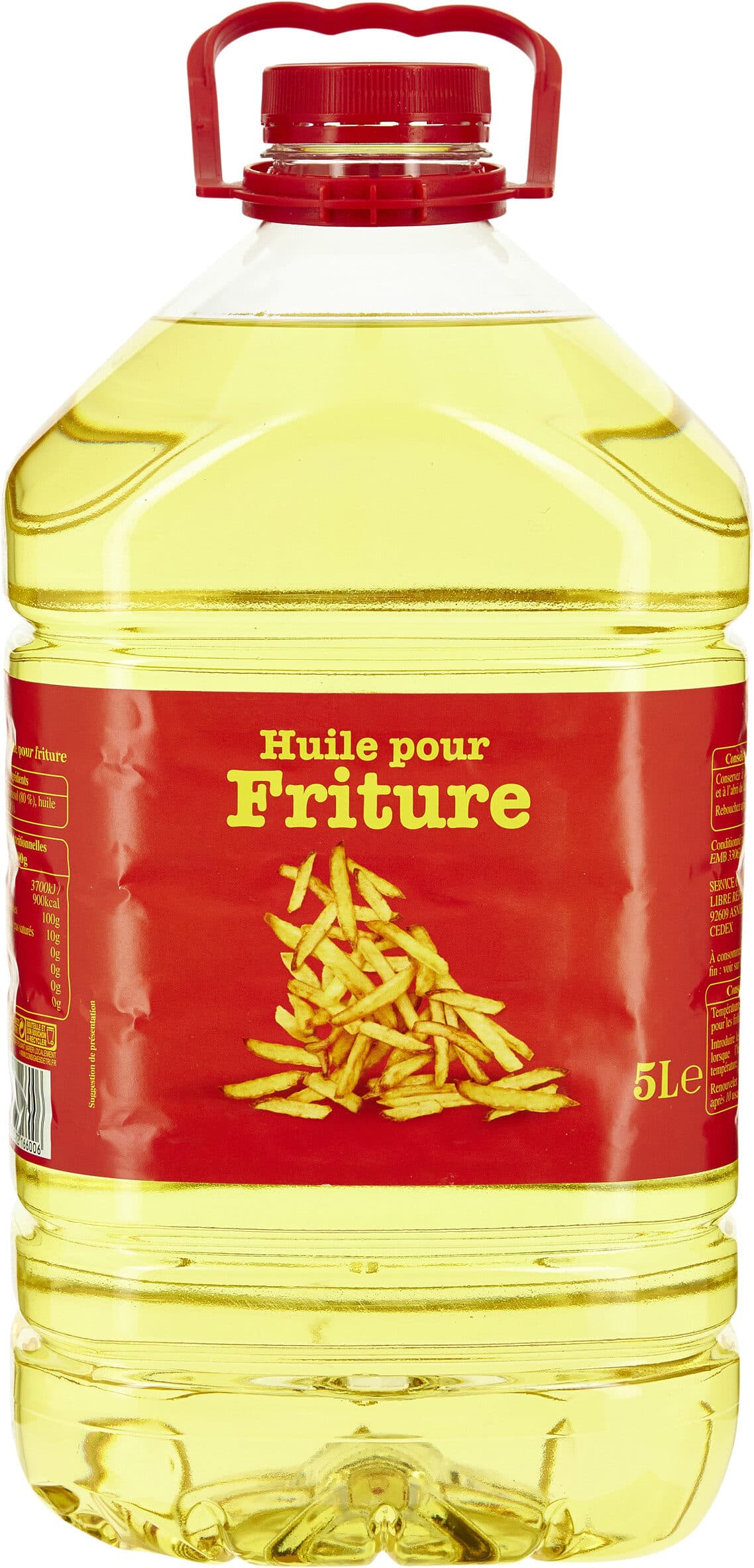 Huilor Huile friture packshot