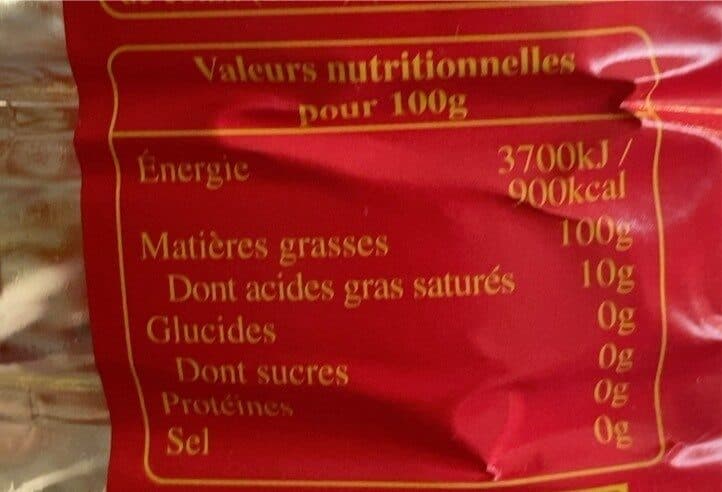 Huilor Huile friture packshot