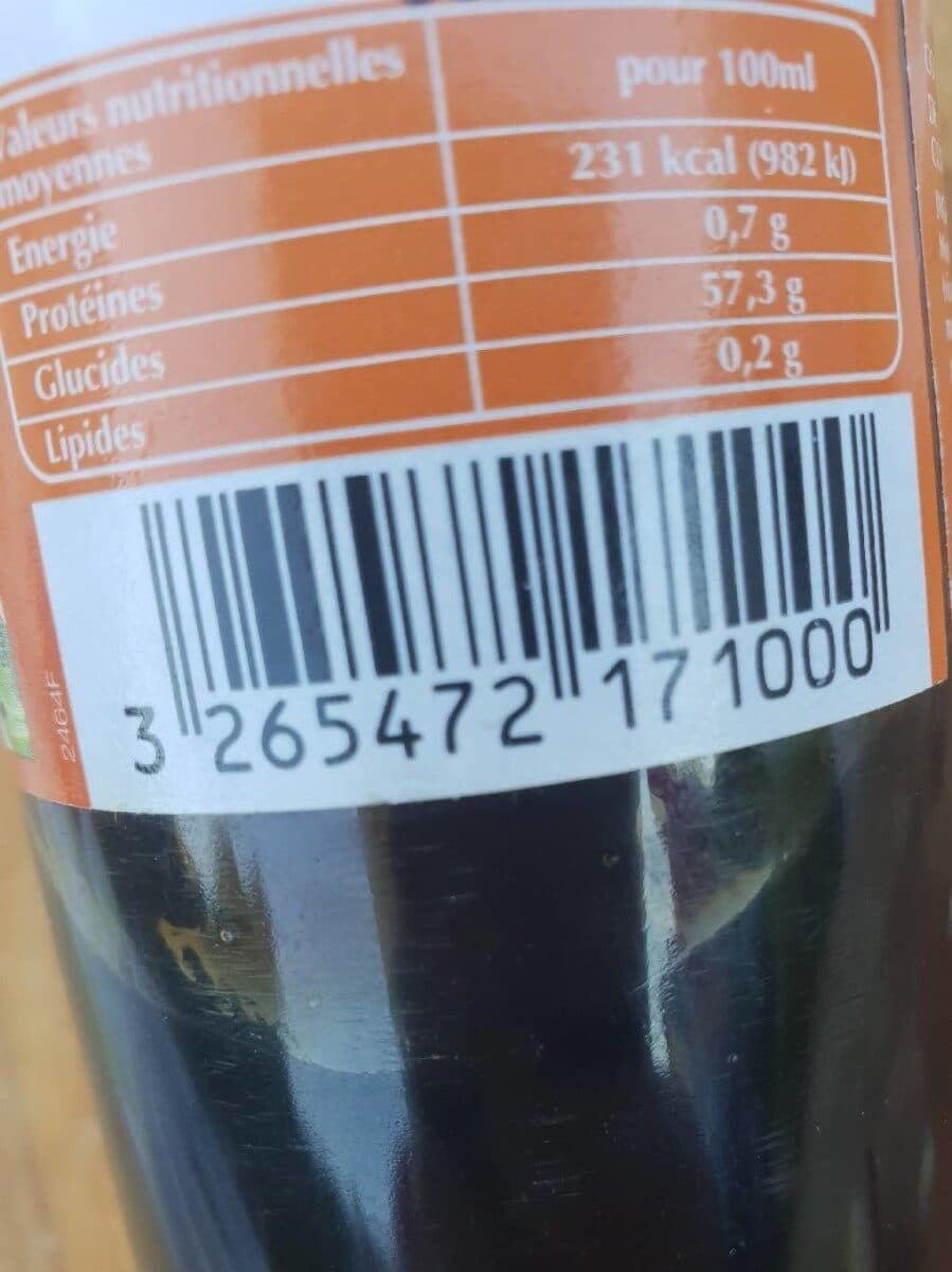 Puget Douceur de Balsamique Orange packshot