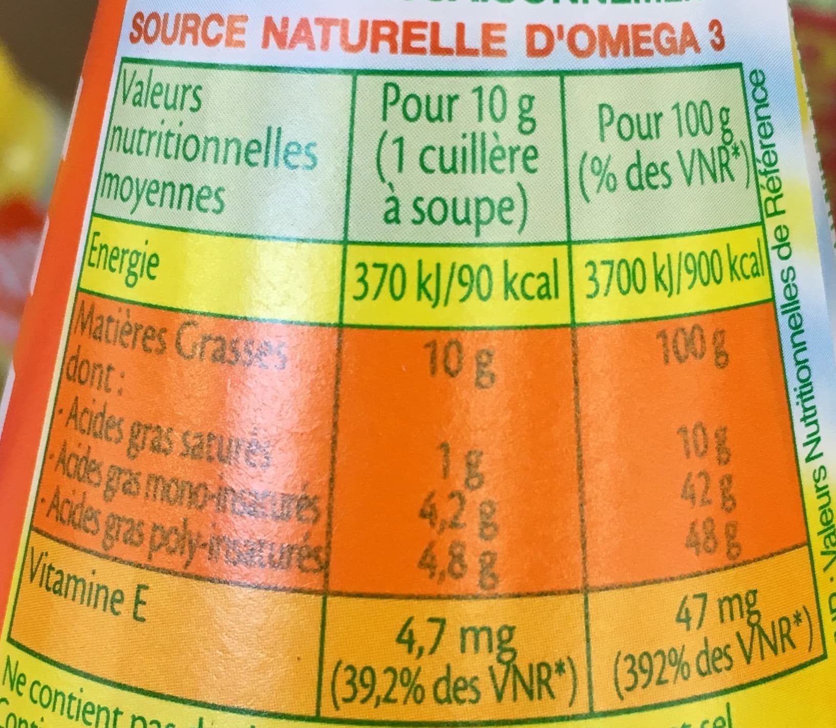 Fruit d'Or Omega 3 et 6 (offre saisonnière) packshot