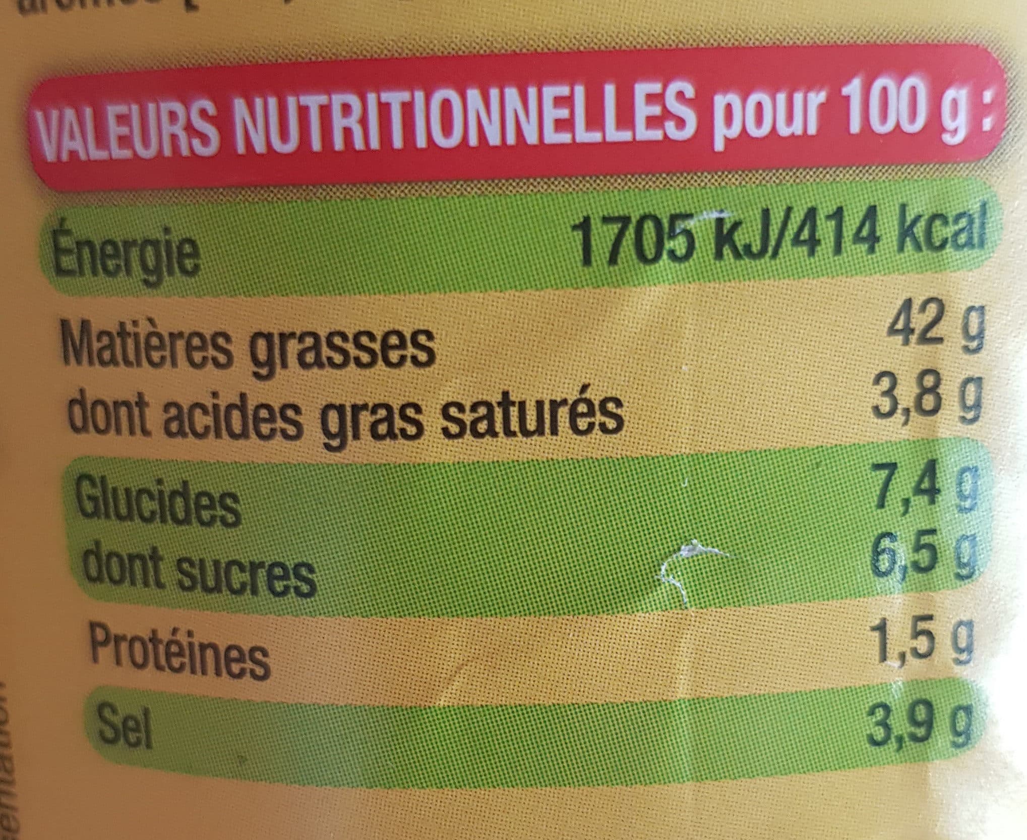 Lesieur Lesieur Professionnel Sauce salade Caesar format california packshot