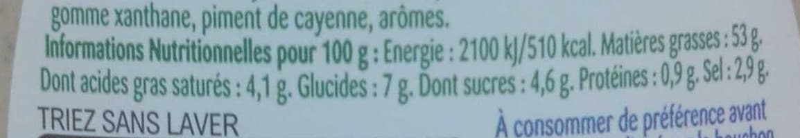 Lesieur Sauce Hot Pepper et ses 3 poivres packshot