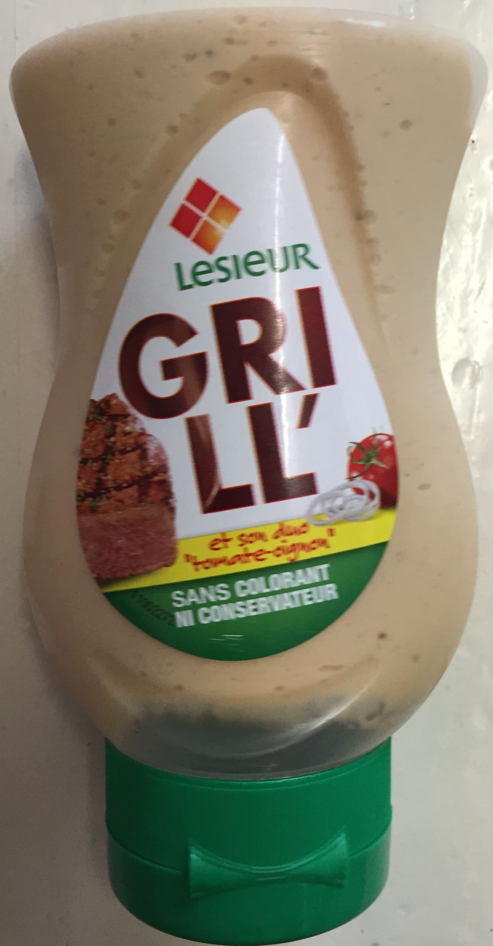 Lesieur Sauce Grill' (tomate-oignon) packshot