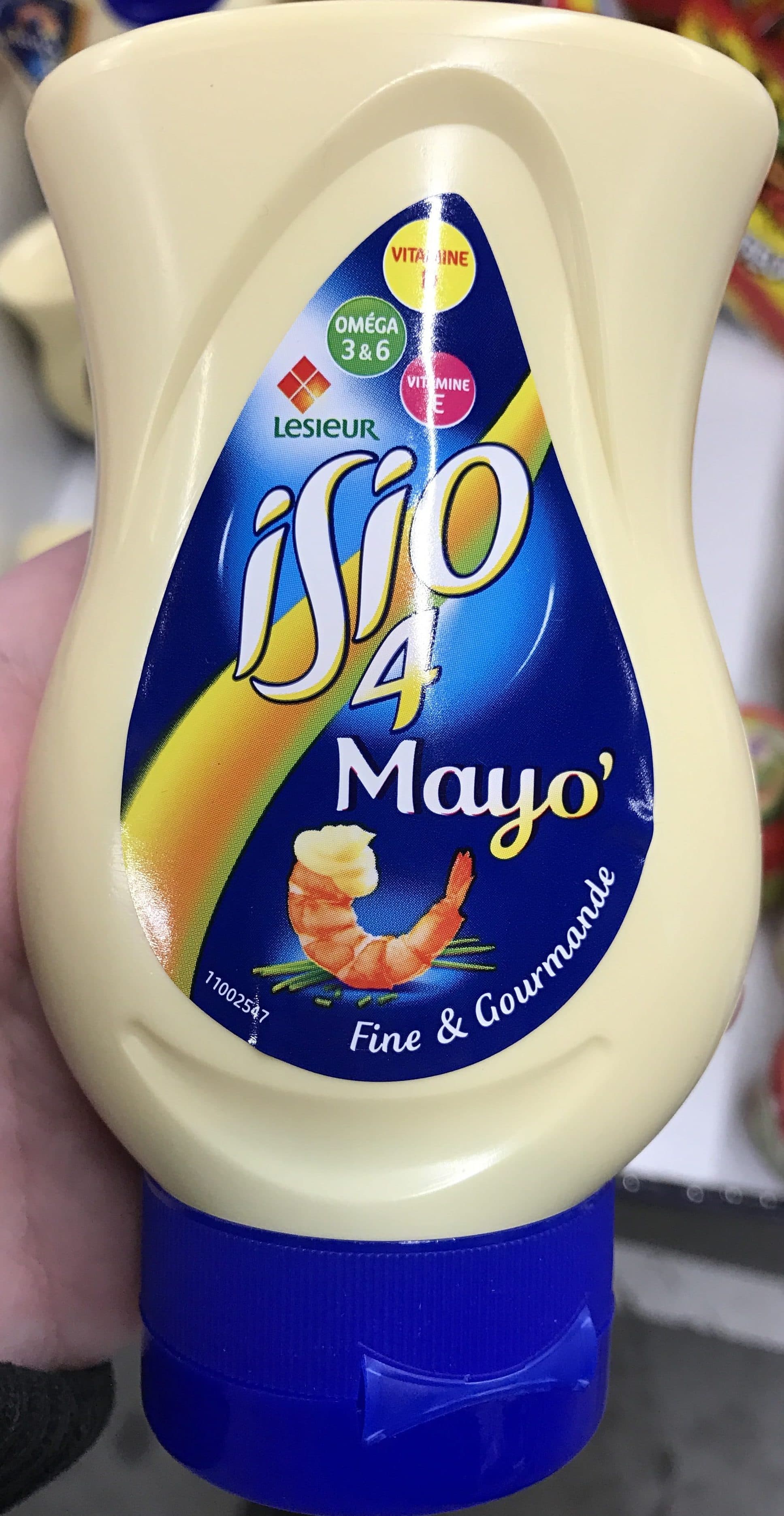 Lesieur Isio 4 Mayo packshot