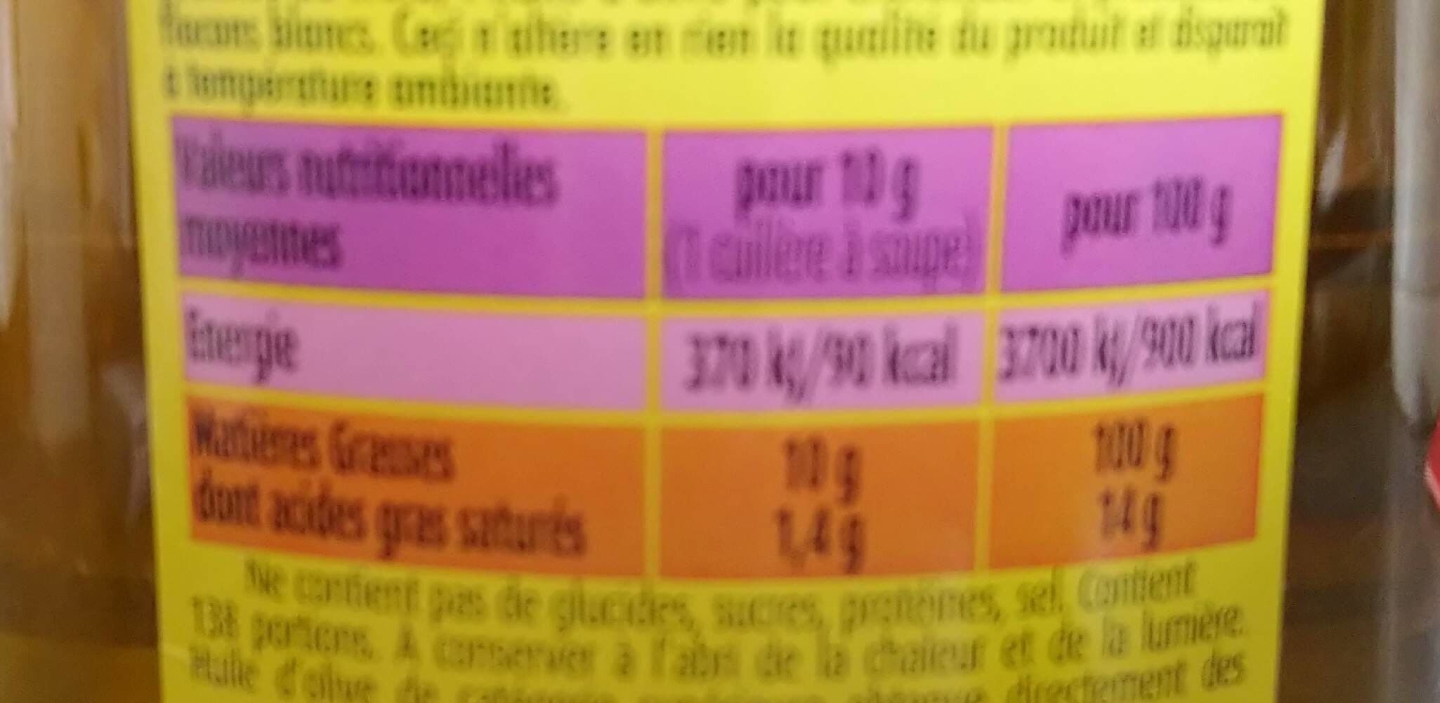 Puget Huile d'olive vierge extra - La Classique packshot