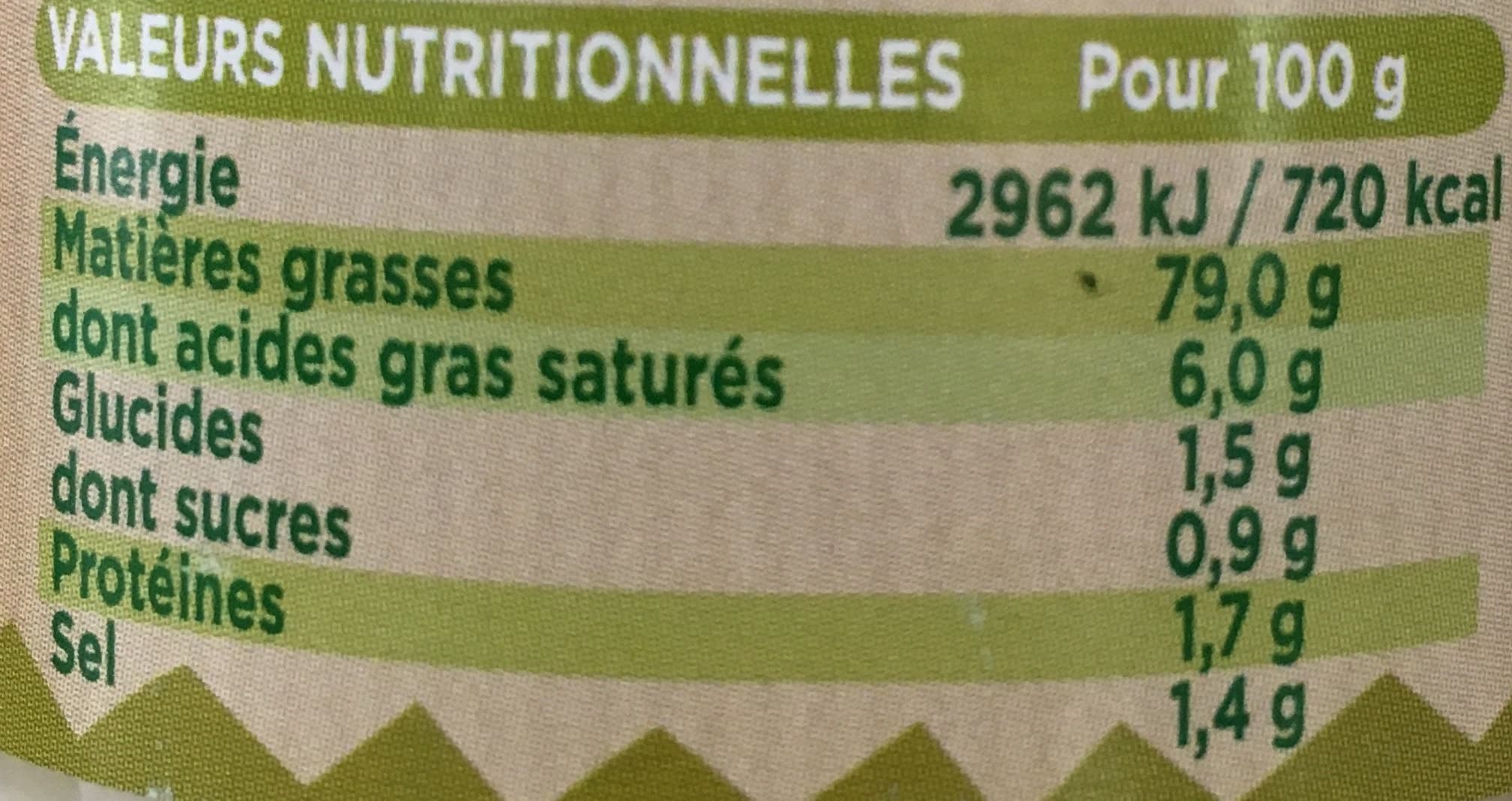 Lesieur Mayonnaise à Ma Façon packshot