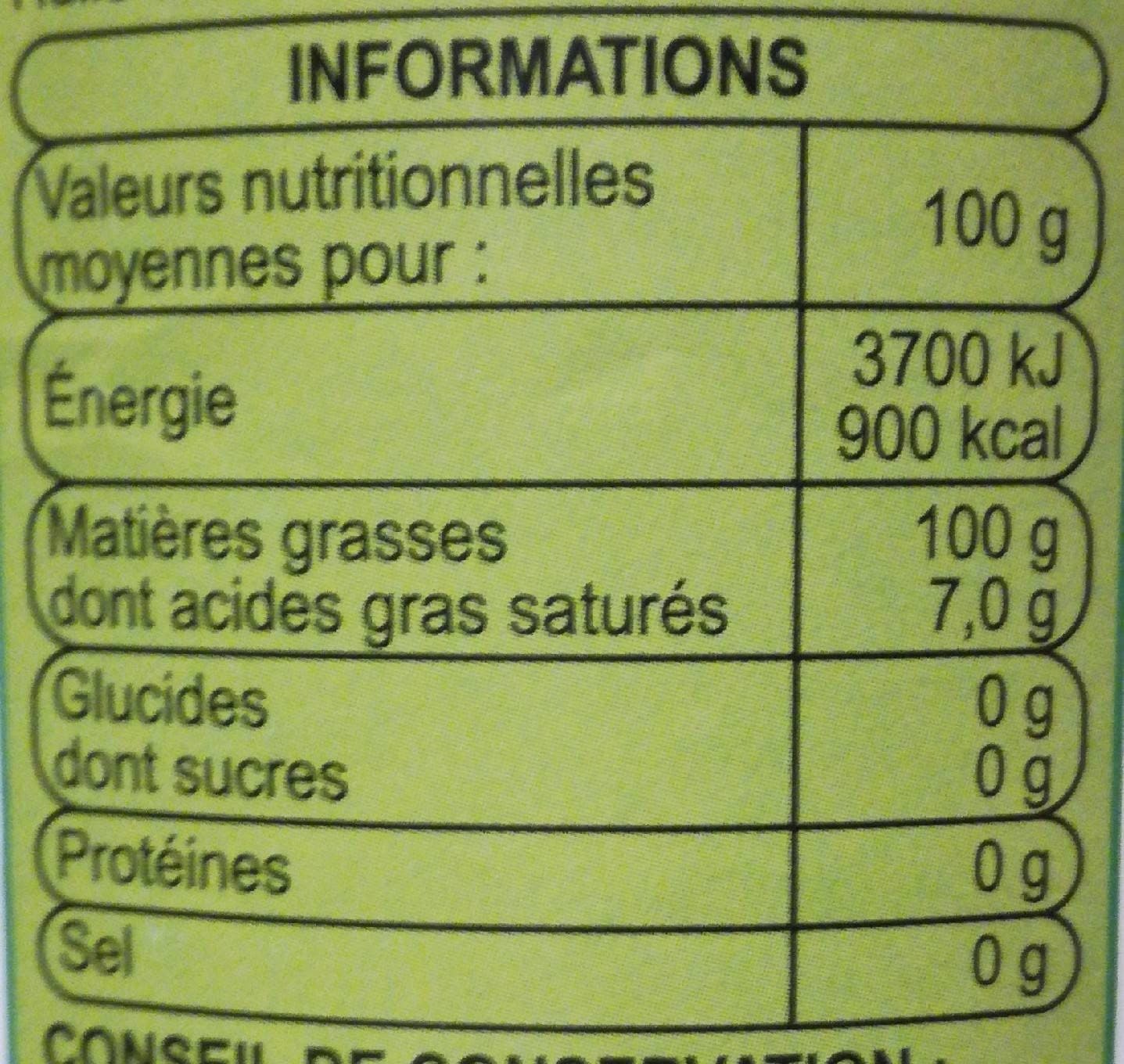 Sans Marque Huile de colza packshot