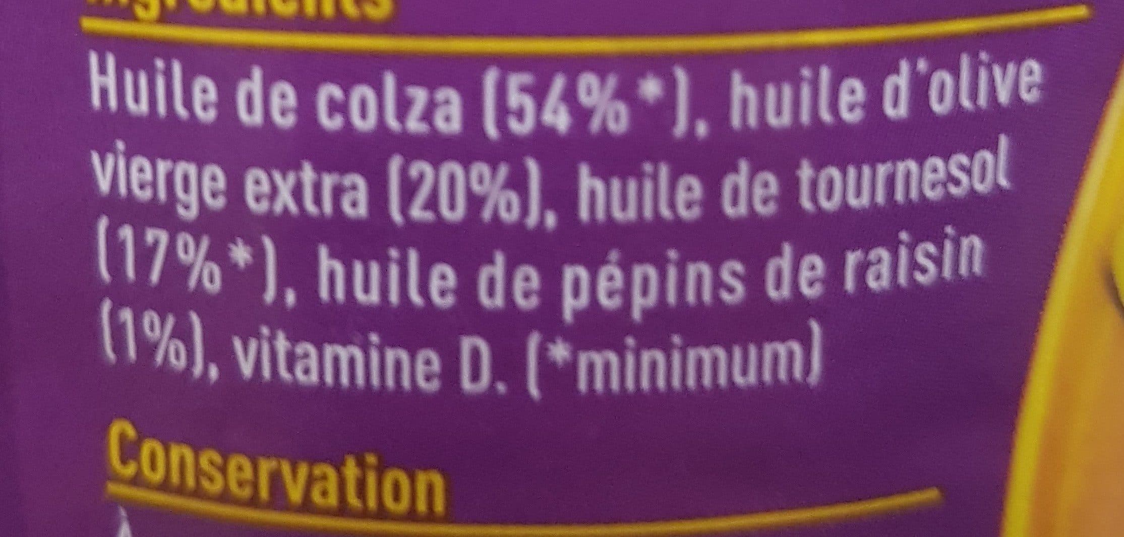 Lesieur Huile isio 4 packshot