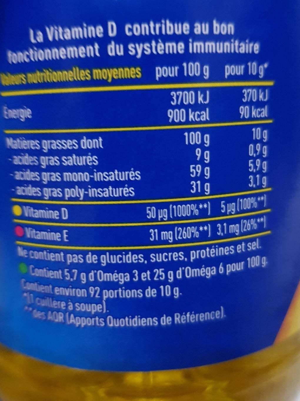 Lesieur Huile isio 4 packshot